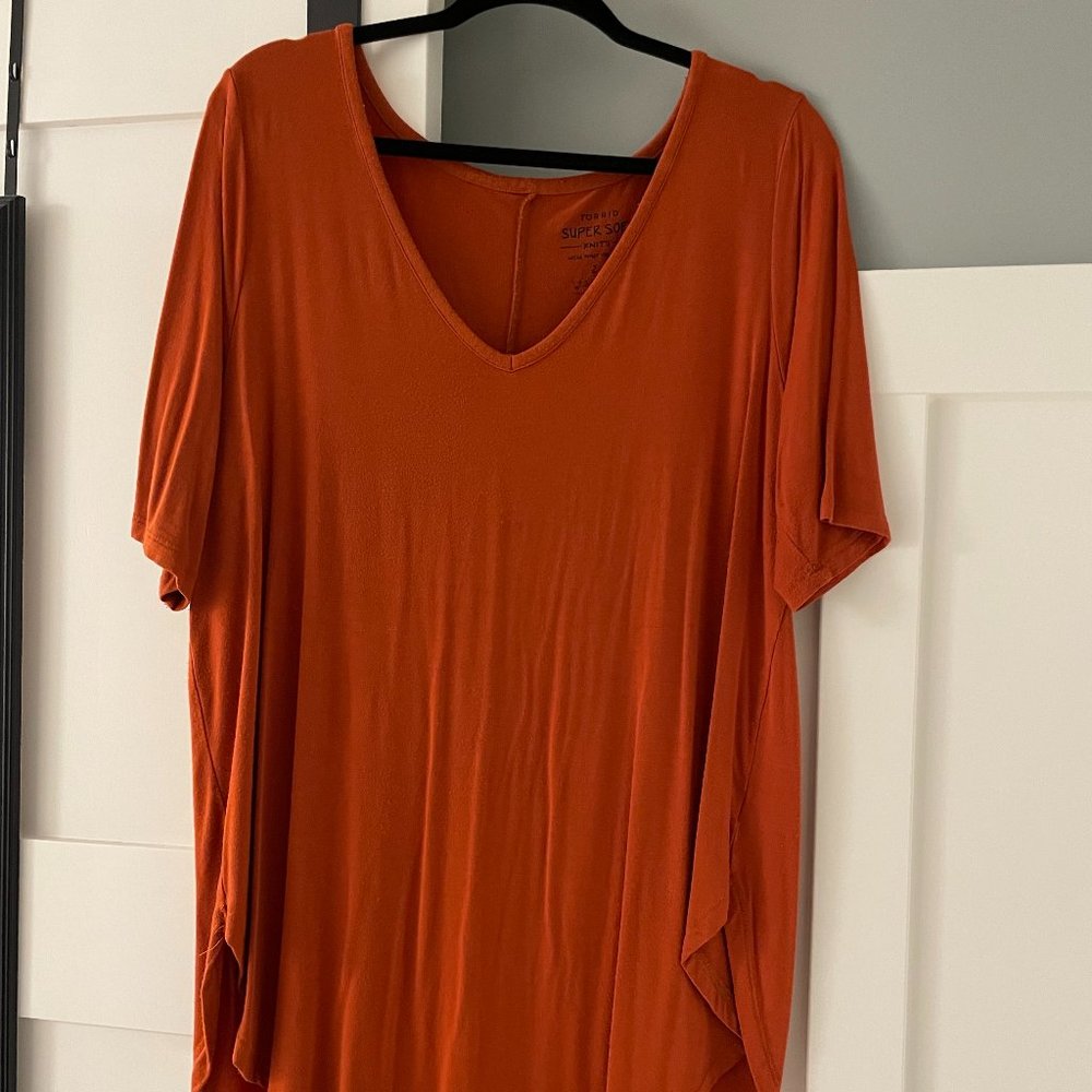 Torrid - Super Soft Favorite Tunic - Size 2